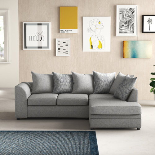 Corner Sofas & Corner Sofa Beds You'll Love Wayfair.co.uk